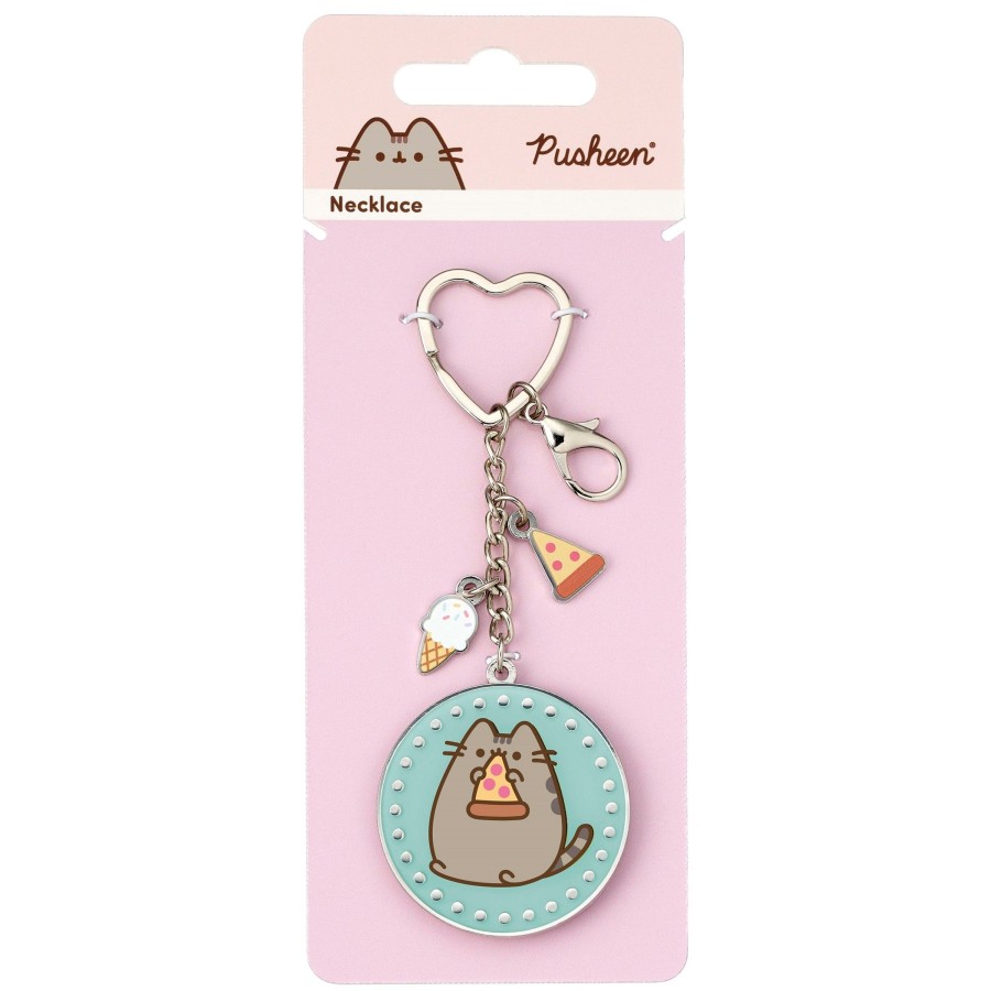 Accessoires Carat | Pusheen - Pizza - Keyring