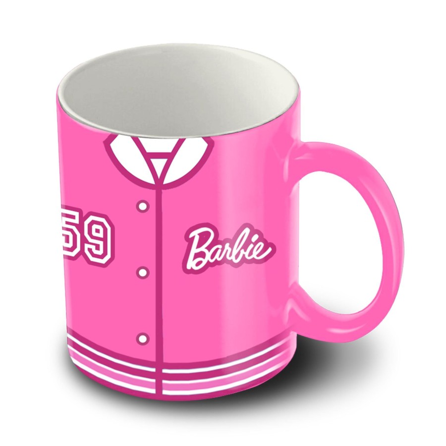 Keuken Karactermania | Barbie - Varsity - Mug