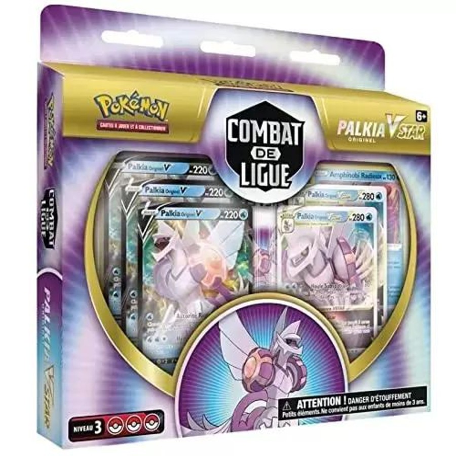 Spelletjes ShopForGeek | Pokemon - Combat De Ligue - Palkia Vstar - Fr