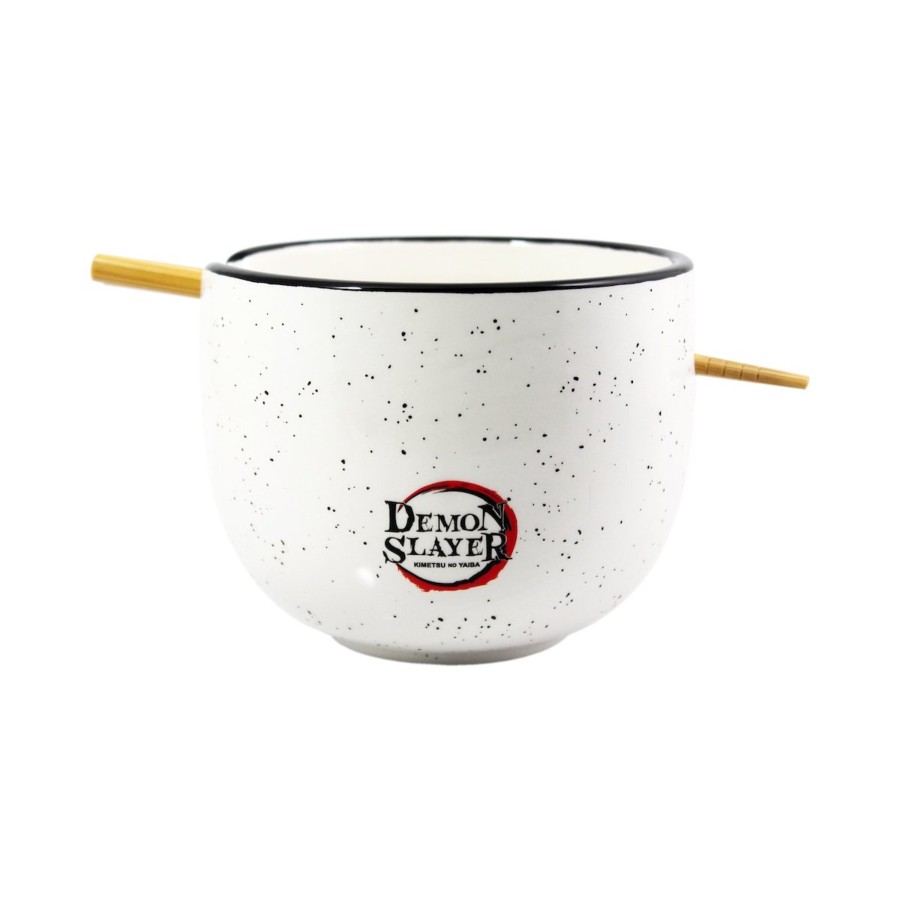 Keuken Just Funky | Demon Slayer - Ramen Bowl With Chopstick 414Ml - Tanjiro