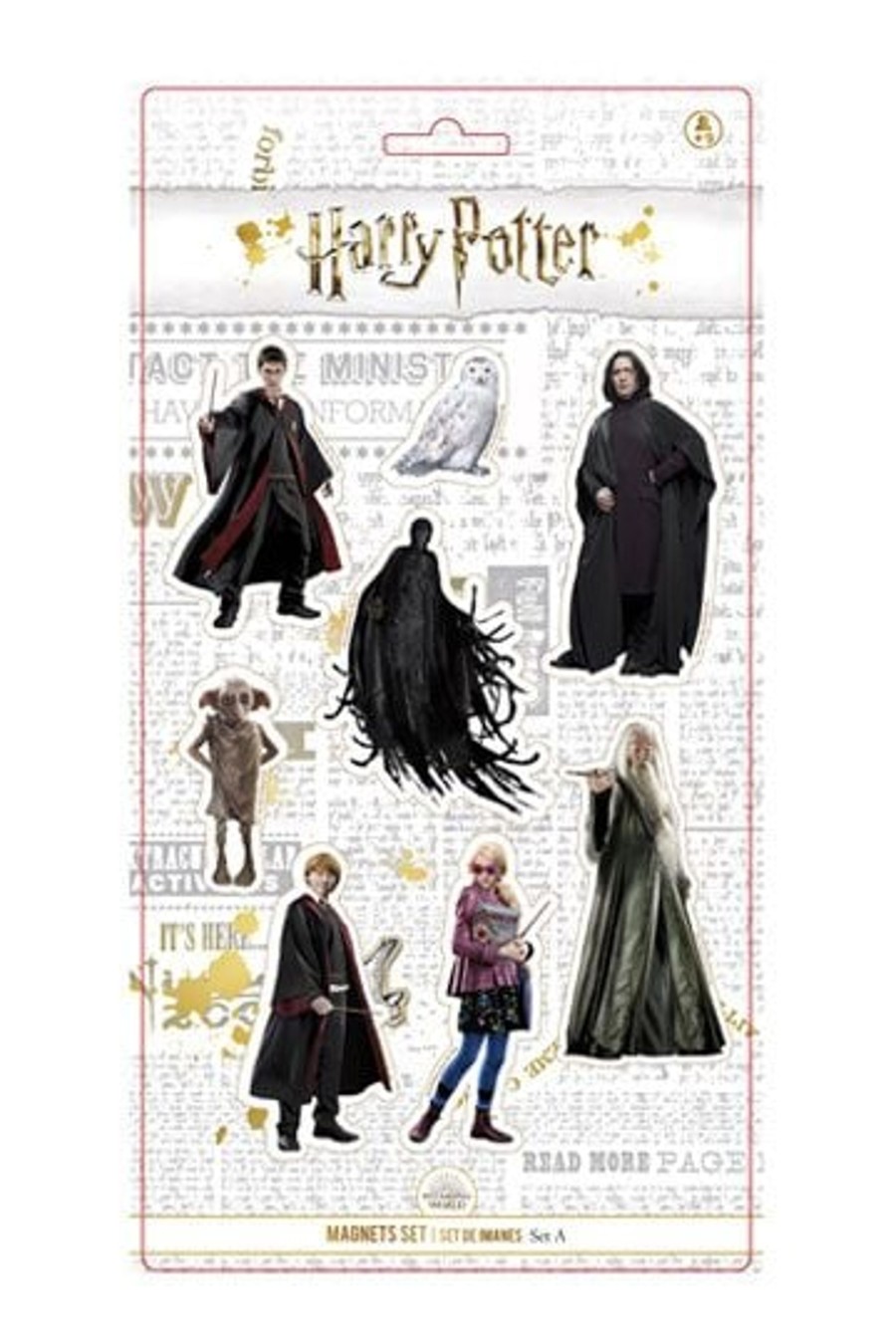 Keuken SD Toys | Harry Potter - Real Characters - Set A - Magnets Set