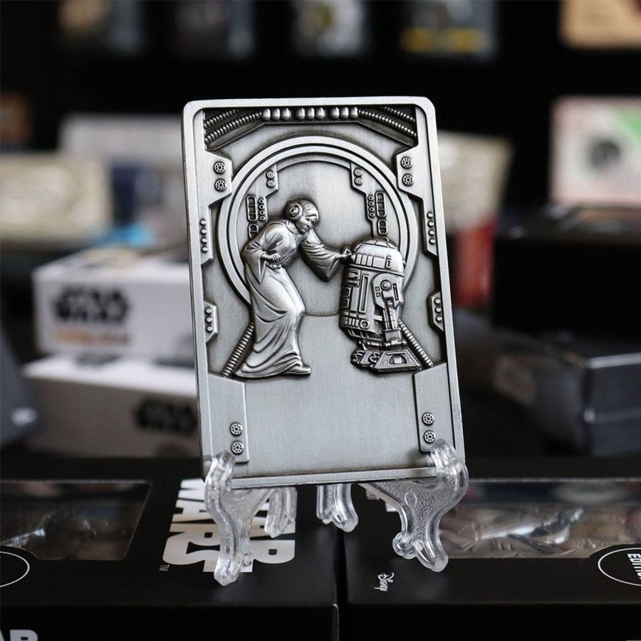 Decoratie Fanattik | Star Wars - My Only Hope - Collector Metal Ingot