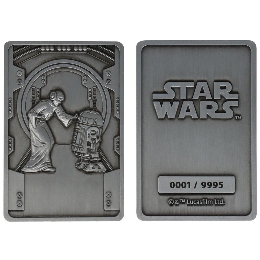 Decoratie Fanattik | Star Wars - My Only Hope - Collector Metal Ingot