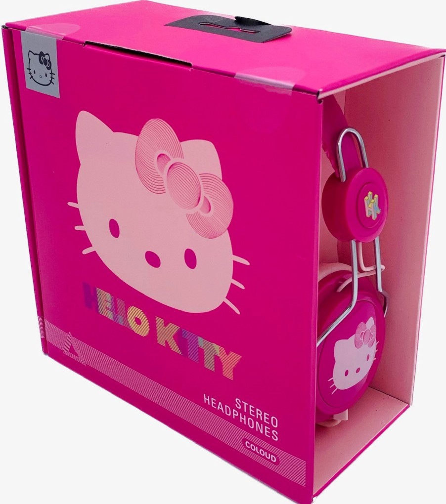 Accessoires ShopForGeek | Hello Kitty - Futura - Stereo Headphone