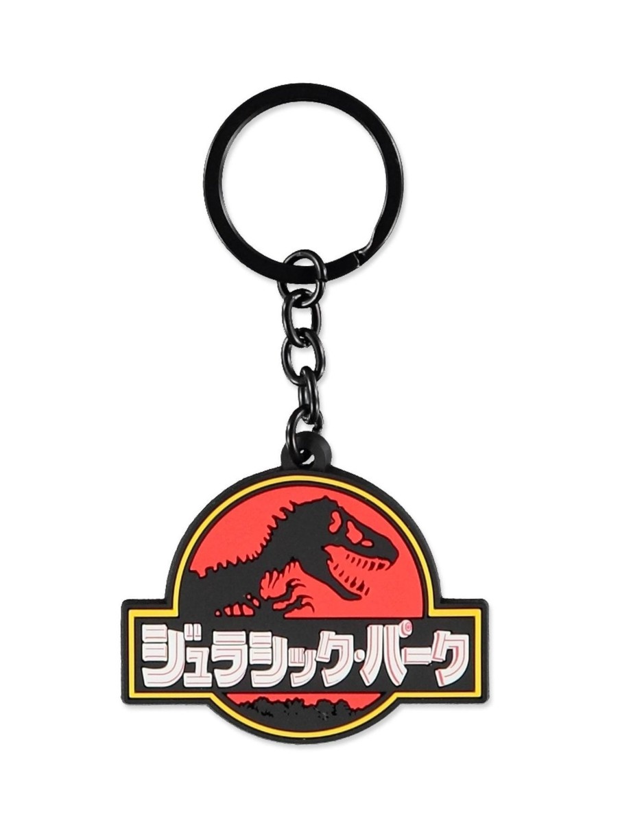 Accessoires Difuzed | Jurassic Park - Rubber Keychain