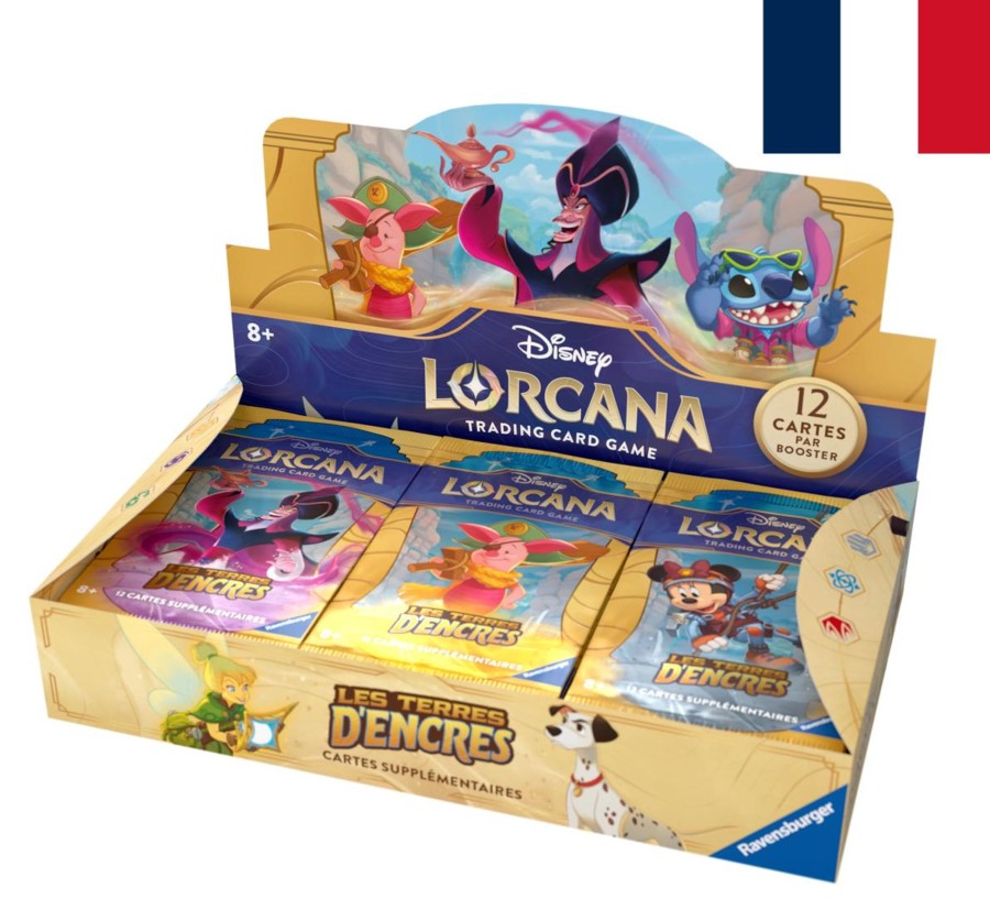 Spelletjes ShopForGeek | Disney - Lorcana - Trading Cards 24 Boosters Box Chapter 3 - Fr