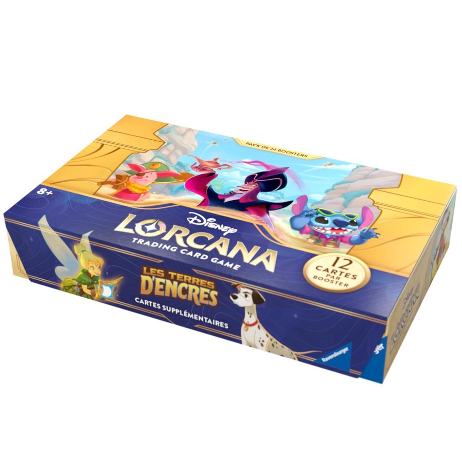 Spelletjes ShopForGeek | Disney - Lorcana - Trading Cards 24 Boosters Box Chapter 3 - Fr