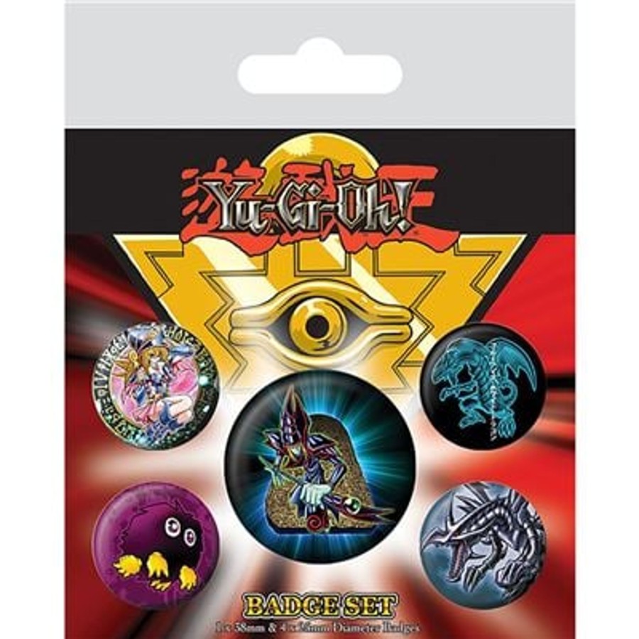 Accessoires Pyramid | Yu-Gi-Oh! - Dark Magician - Pack 5 Badges