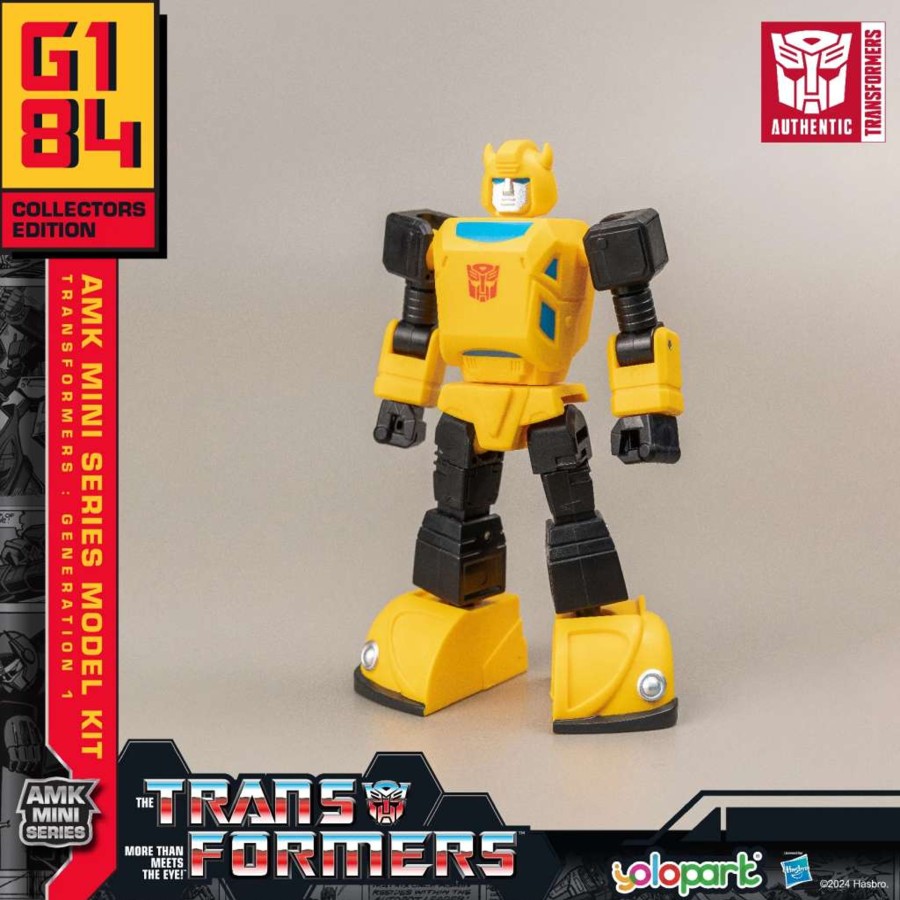 Figuren ShopForGeek | Transformers Generation One - Bumblebee - Model Kit 11Cm