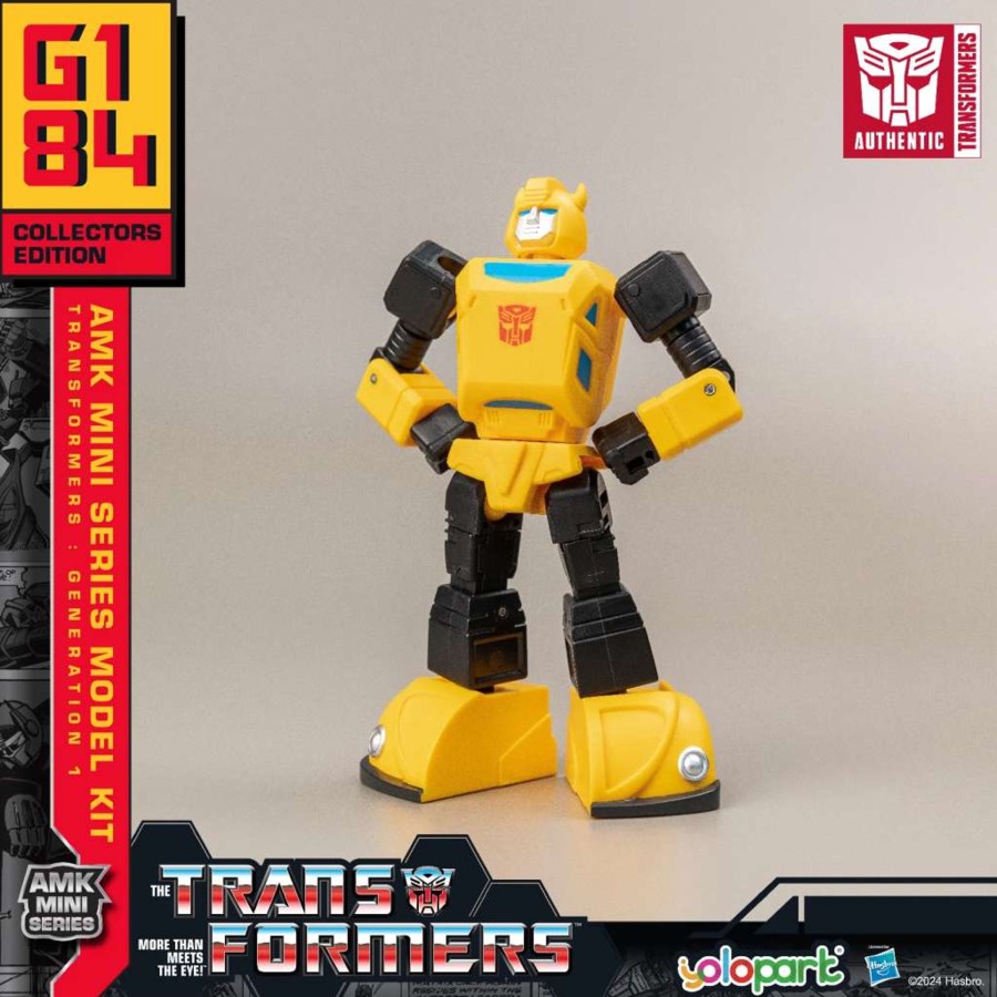 Figuren ShopForGeek | Transformers Generation One - Bumblebee - Model Kit 11Cm