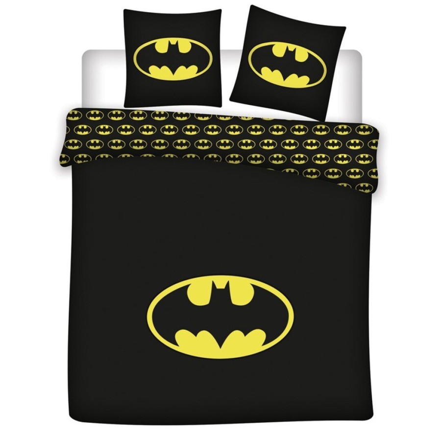 Decoratie AyMax | Batman - Duvet Cover 240X220 - '100% Microfiber'