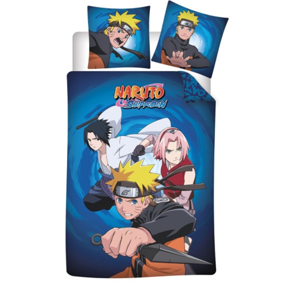 Decoratie AyMax | Naruto - Duvet Cover 140X200 - '100% Cotton'