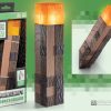 Kantoor Noble Collection | Minecraft - Luminous Torch - Collector Replica 25Cm