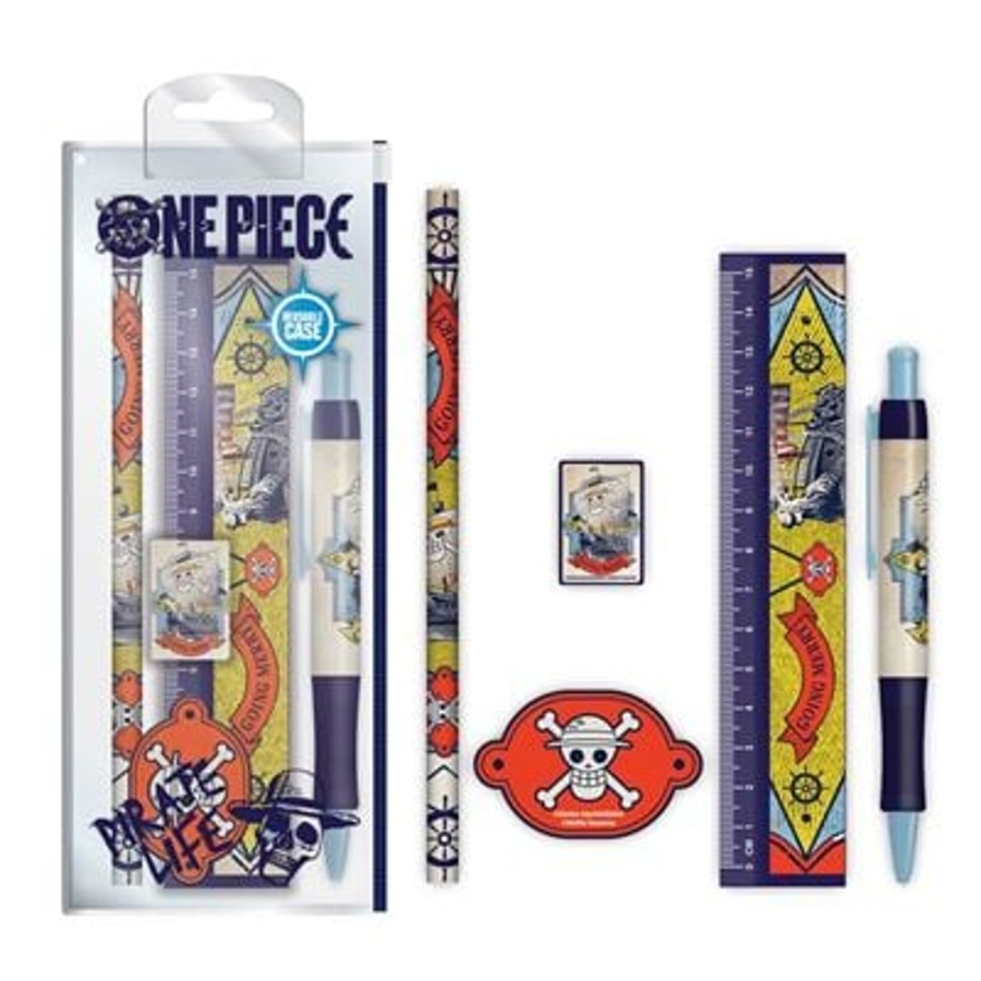 Kantoor Pyramid | One Piece Live Action - Going Merry - Stationery Set