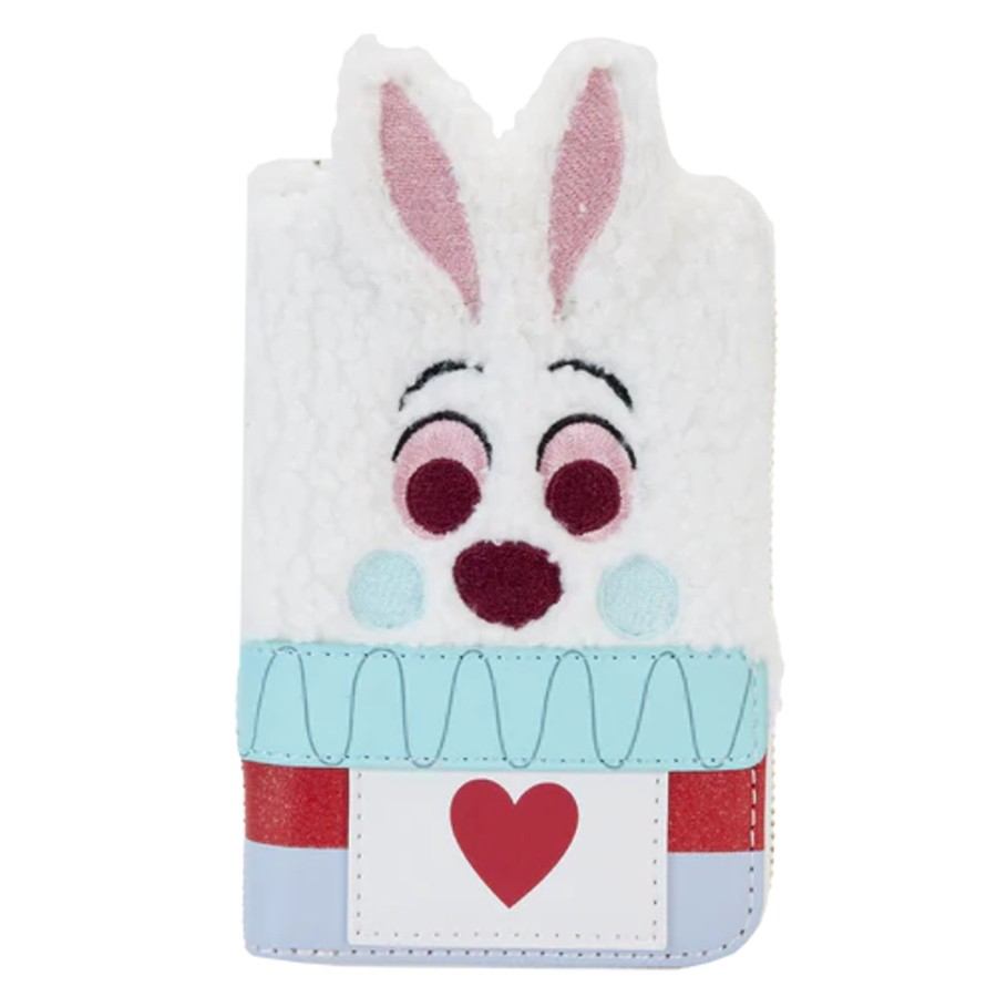 Accessoires Loungefly | Alice In Wonderland - White Rabbit - Wallet Loungefly