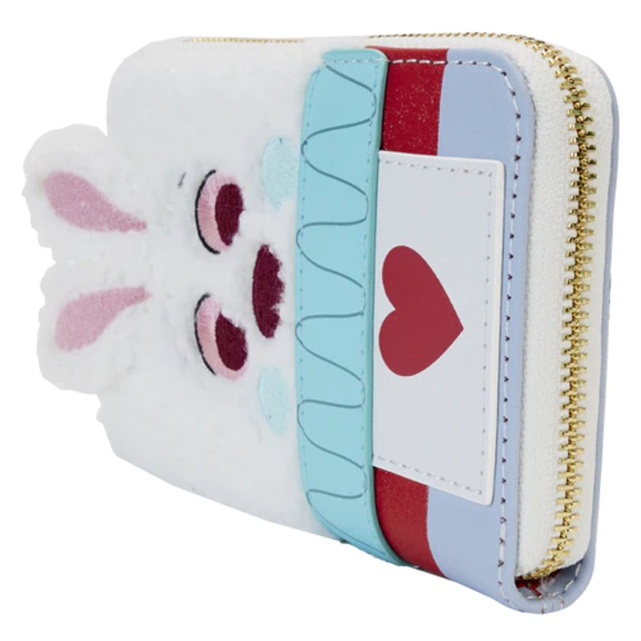 Accessoires Loungefly | Alice In Wonderland - White Rabbit - Wallet Loungefly