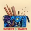 Kantoor CYP | Dungeons & Dragons - Black Light - Triple Pencil Case '22X12X4Cm'