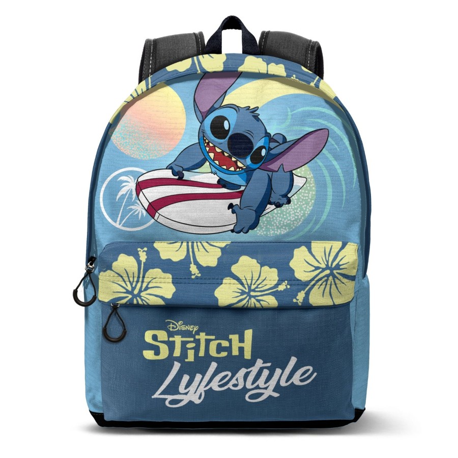 Accessoires Karactermania | Lilo & Stitch - Lifestyle - Backpack Hs Fan '43X30X18Cm'