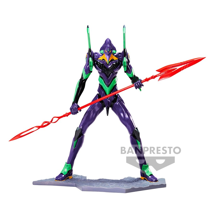 Figuren Banpresto | Evangelion - Eva-01 -Fig. Shin Japan Heroes Universe Art Vignette 12Cm