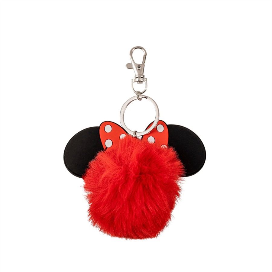 Accessoires Peershardy | Minnie Mouse - Pom Pom Keyring