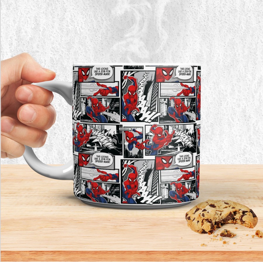 Keuken Paladone | Marvel - Spider-Man - Decal Xl Mug 550Ml