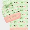 Kleding Difuzed | Star Wars - Grogu Pink & Green - Beanie & Scarf Gift Set