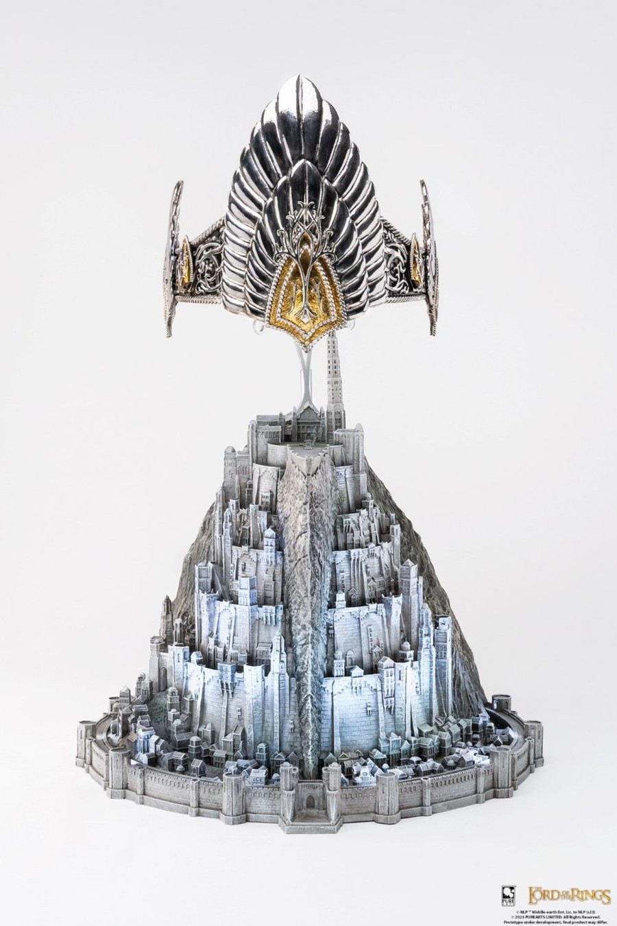 Decoratie PureArts | Lord Of The Rings - Crown Of Gondor - Replica 1/1 46Cm