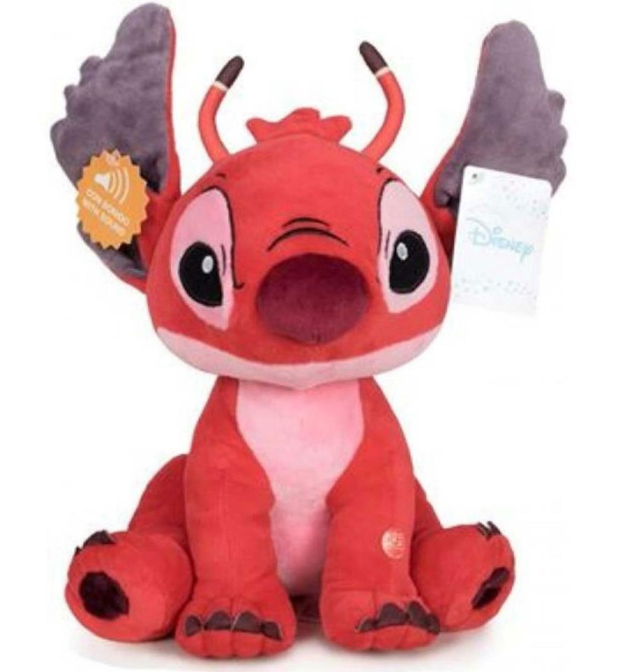 Figuren Play by Play | Lilo & Stitch - Leroy Plush With Sound - 60Cm