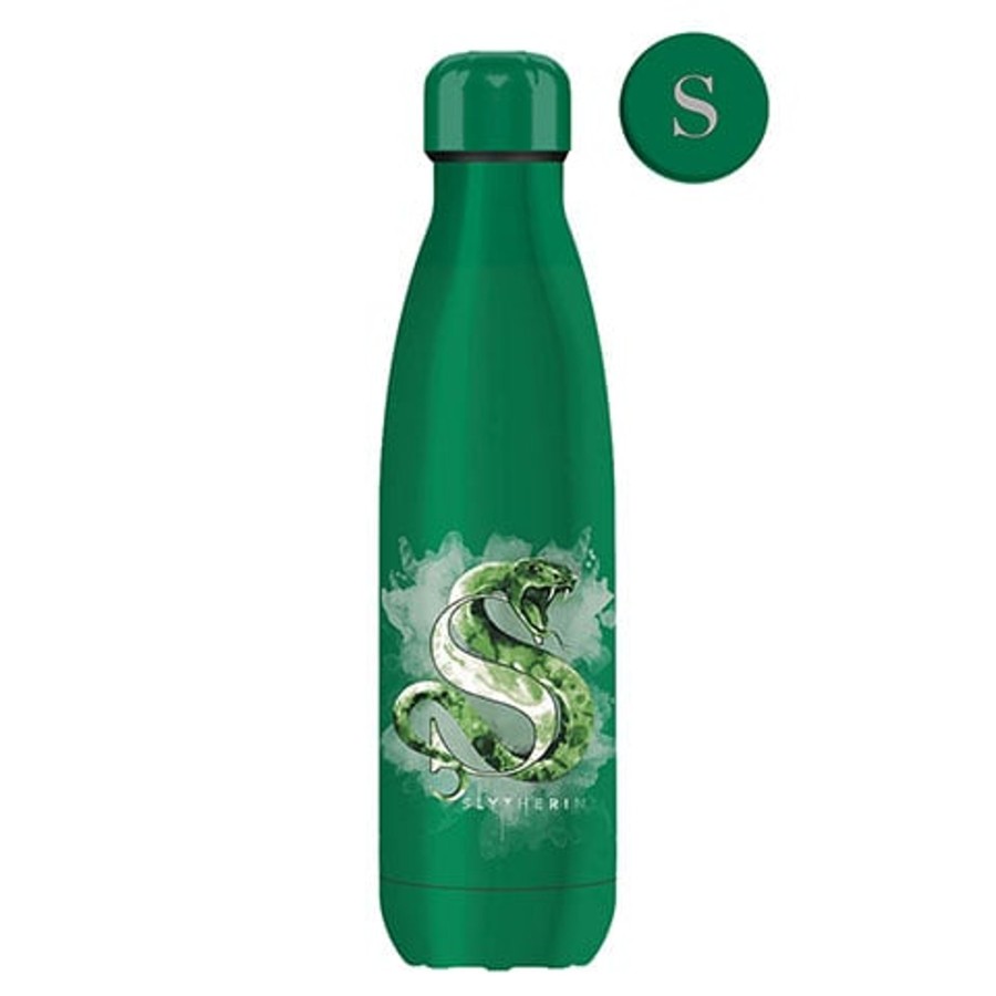 Keuken Cinereplicas | Harry Potter - Slytherin - Insulated Bottle 500Ml