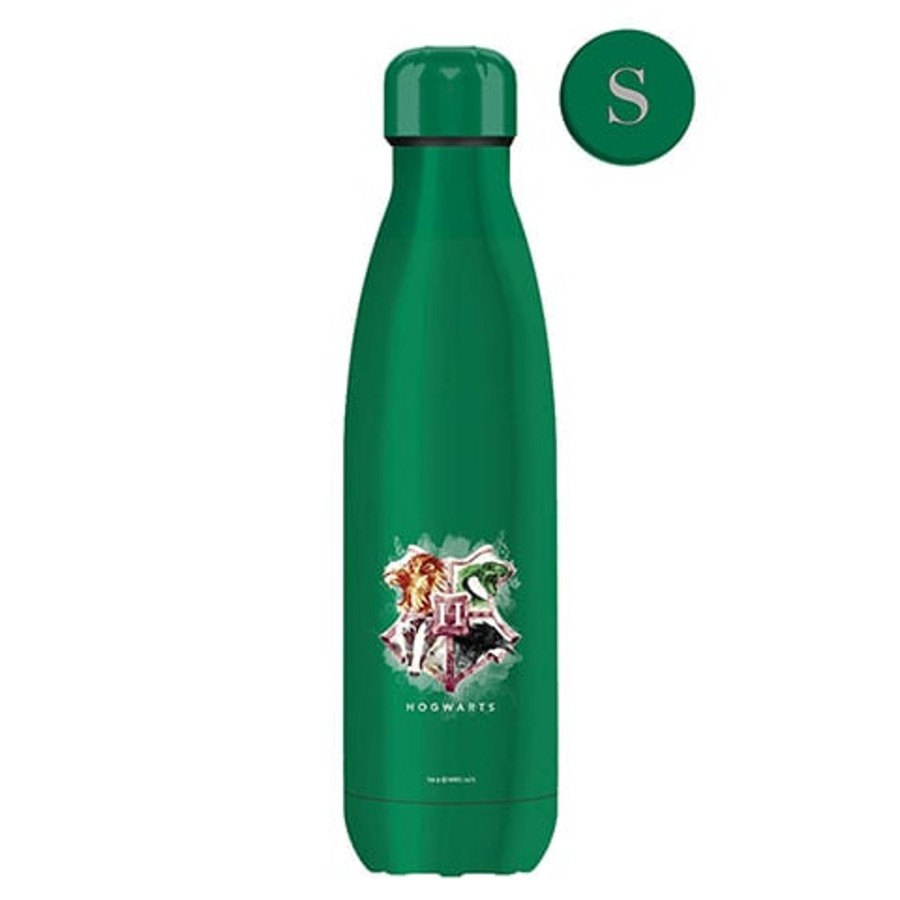 Keuken Cinereplicas | Harry Potter - Slytherin - Insulated Bottle 500Ml