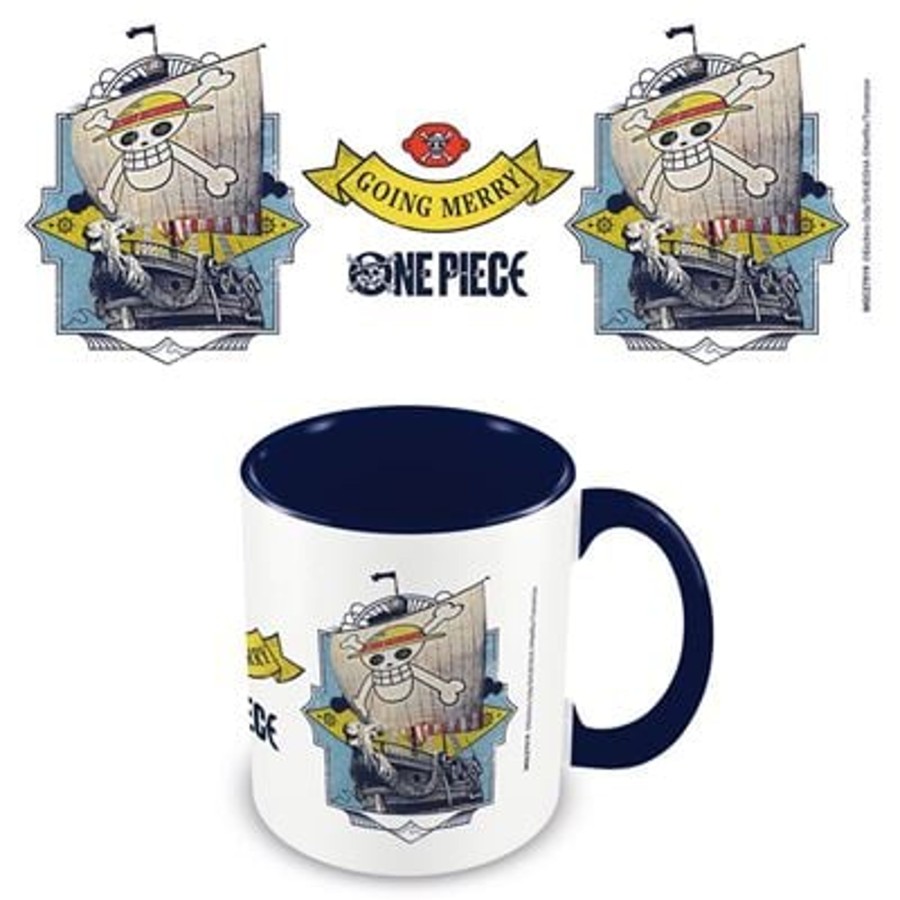 Keuken Pyramid | One Piece Netflix - The Going Merry - Colored Inner Mug 315Ml