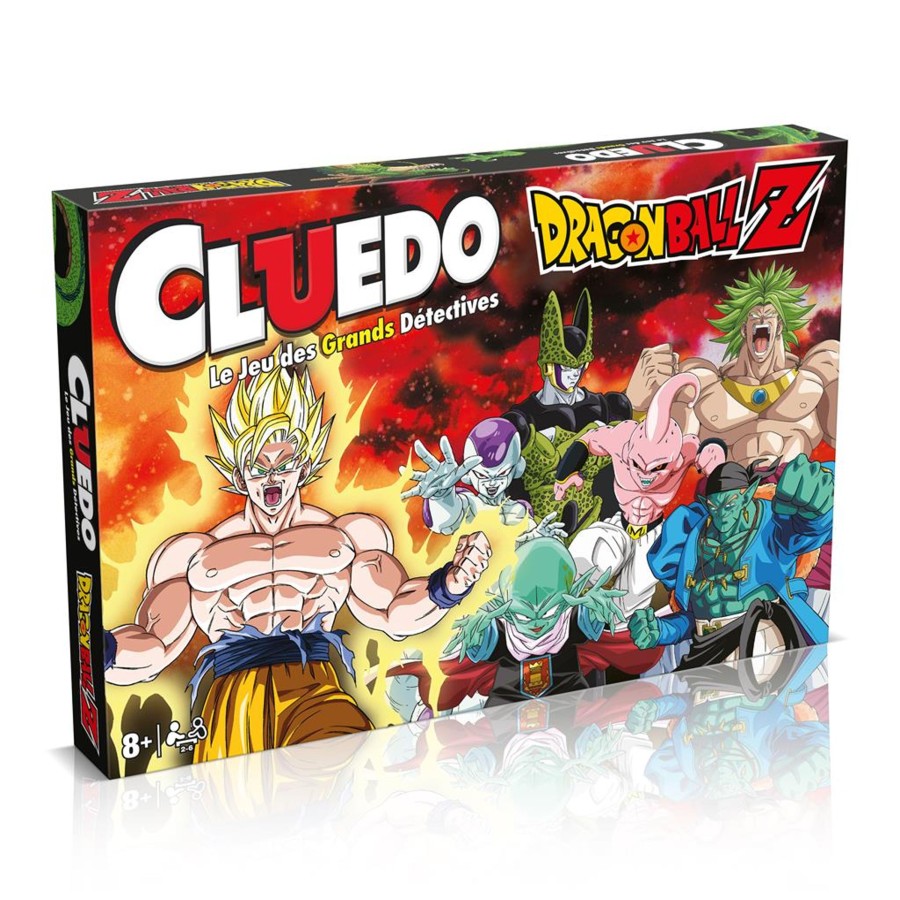 Spelletjes ShopForGeek | Cluedo - Dragon Ball Z (Fr)