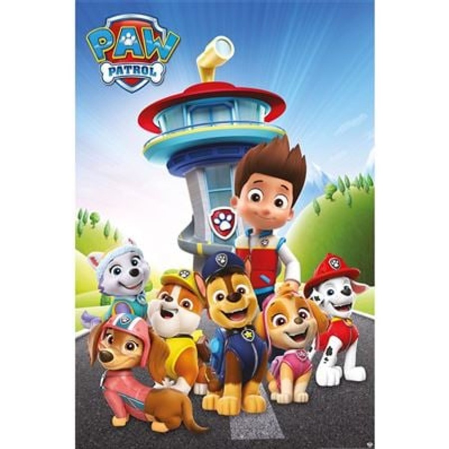 Decoratie Pyramid | Paw Patrol - Ready For Action - Poster 61 X 91Cm