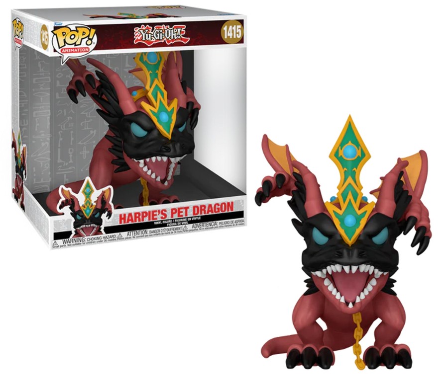 Figuren Funko | Yu-Gi-Oh - Pop Jumbo 10'' N° 1415 - Harpie'S Pet Dragon