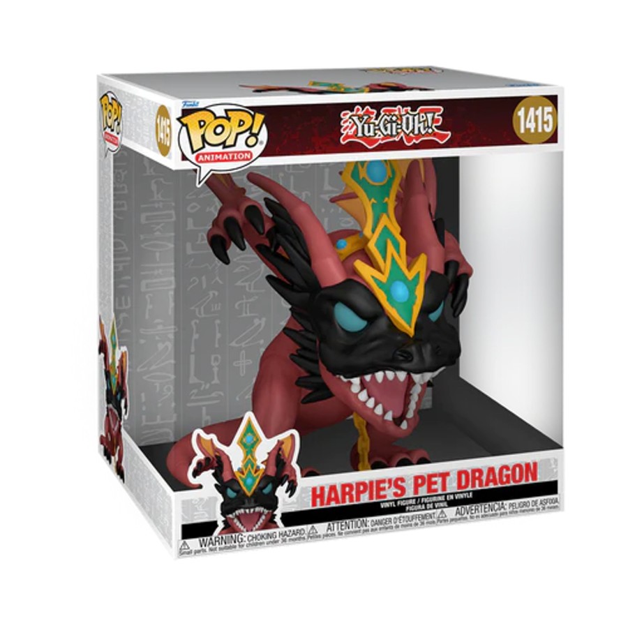 Figuren Funko | Yu-Gi-Oh - Pop Jumbo 10'' N° 1415 - Harpie'S Pet Dragon