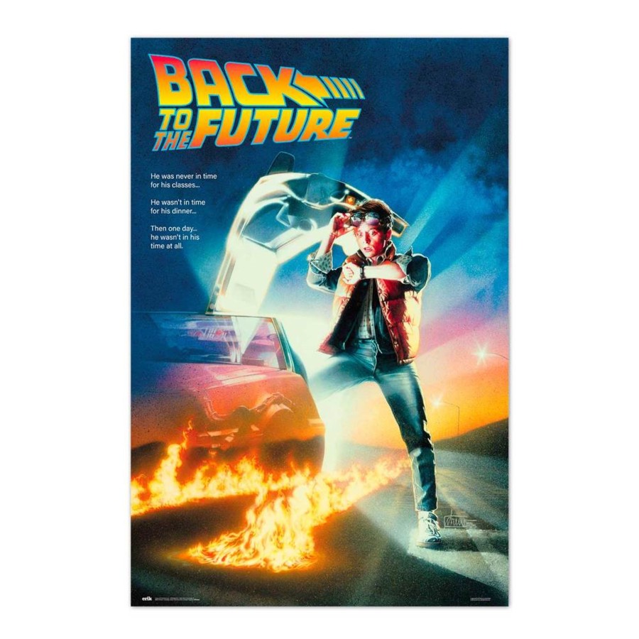 Decoratie ShopForGeek | Back To The Future - Poster 61X91.5Cm