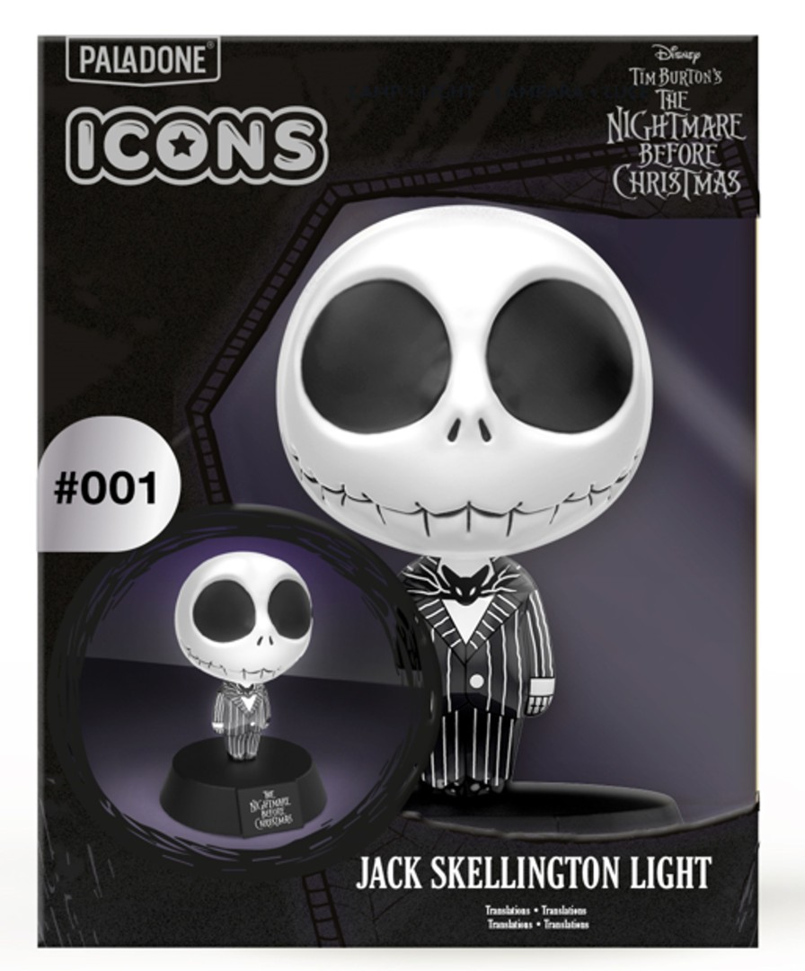 Kantoor Paladone | Nbx - Jack Skellington - Icon Light 10Cm