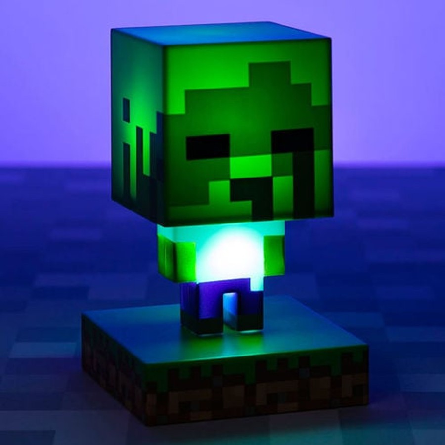 Kantoor Paladone | Minecraft - Zombie - Lamp Bdp