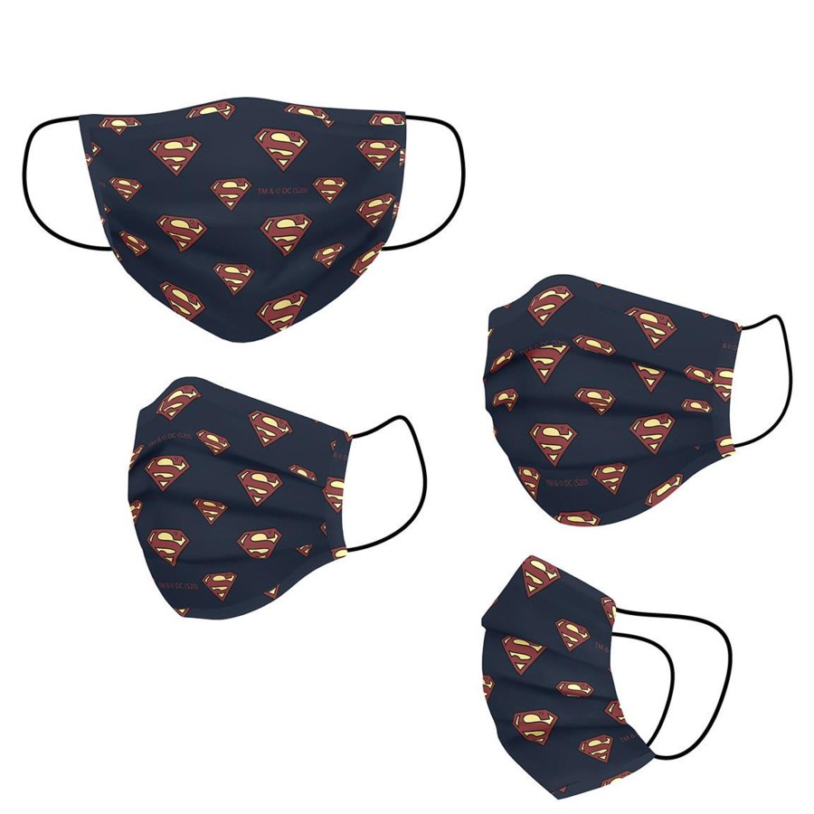 Accessoires Cerda | Dc Comics - Superman - Adult Face Cover