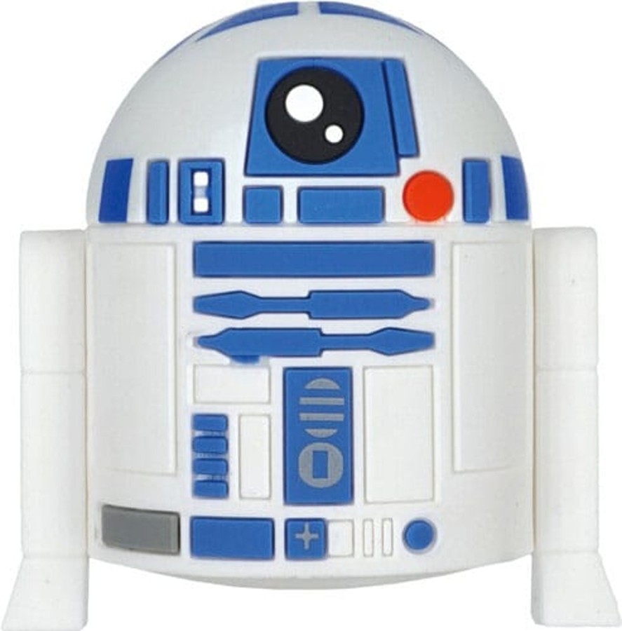 Keuken Monogram | Star Wars - R2-D2 - 3D Foam Collectible Magnet