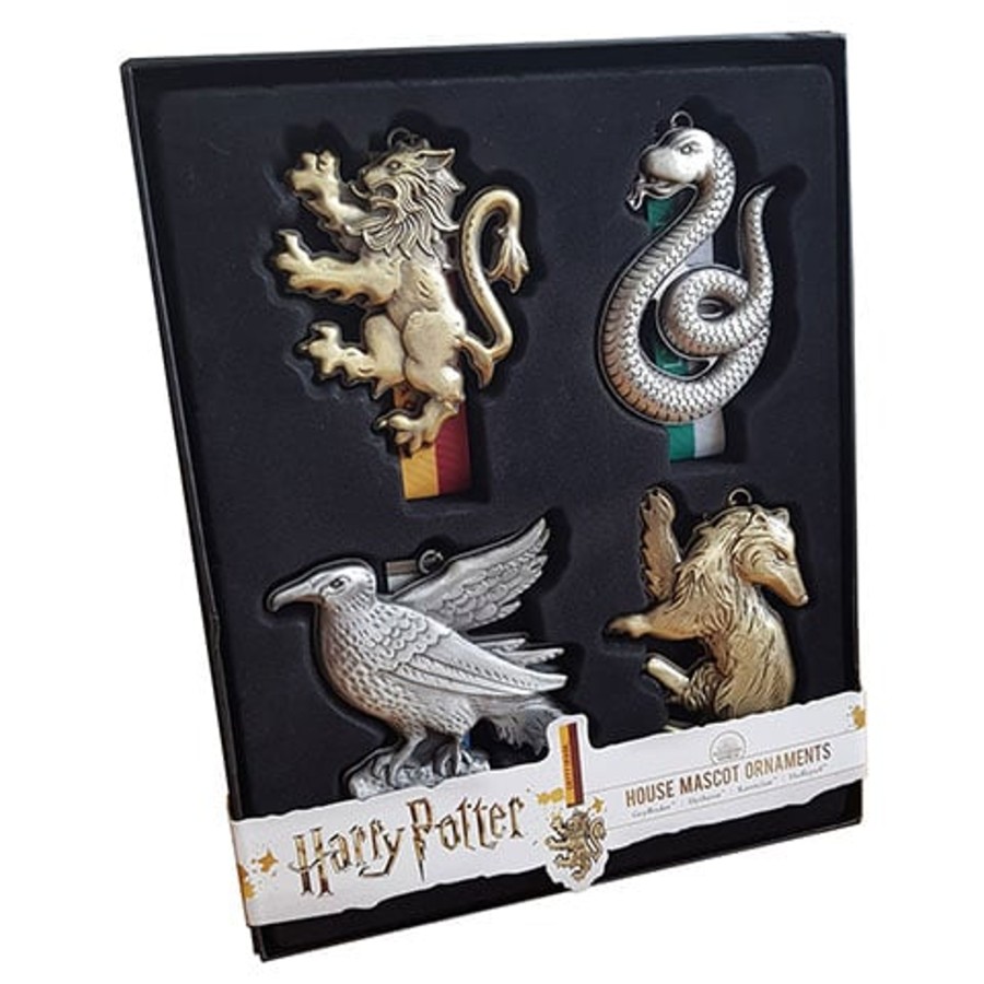 Decoratie Noble Collection | Harry Potter - Ornaments Pack From The 4 Schools