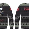 Kleding Cotton Division | Naruto - Kakashi - Men Christmas Sweaters (S)