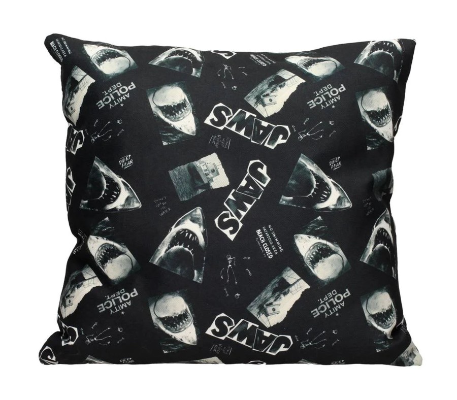 Decoratie SD Toys | Jaws - Collage - Cushion '40X40X1Cm'