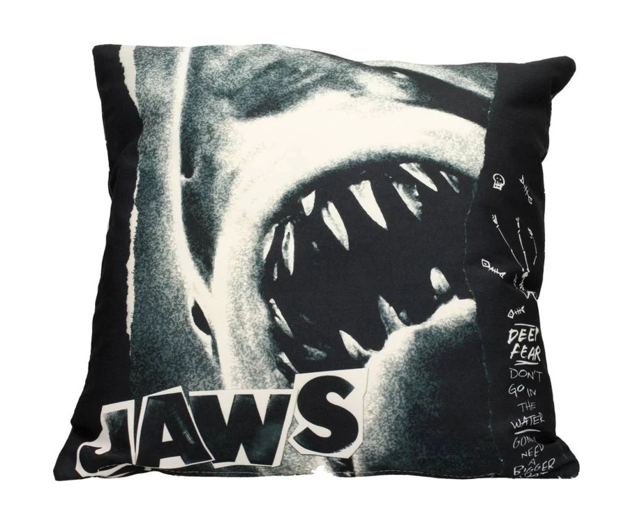 Decoratie SD Toys | Jaws - Collage - Cushion '40X40X1Cm'