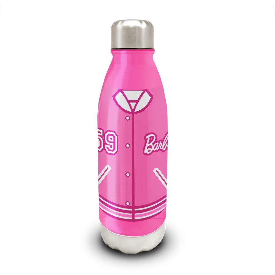 Keuken Karactermania | Barbie - Varsity - Metal Bottle 700Ml