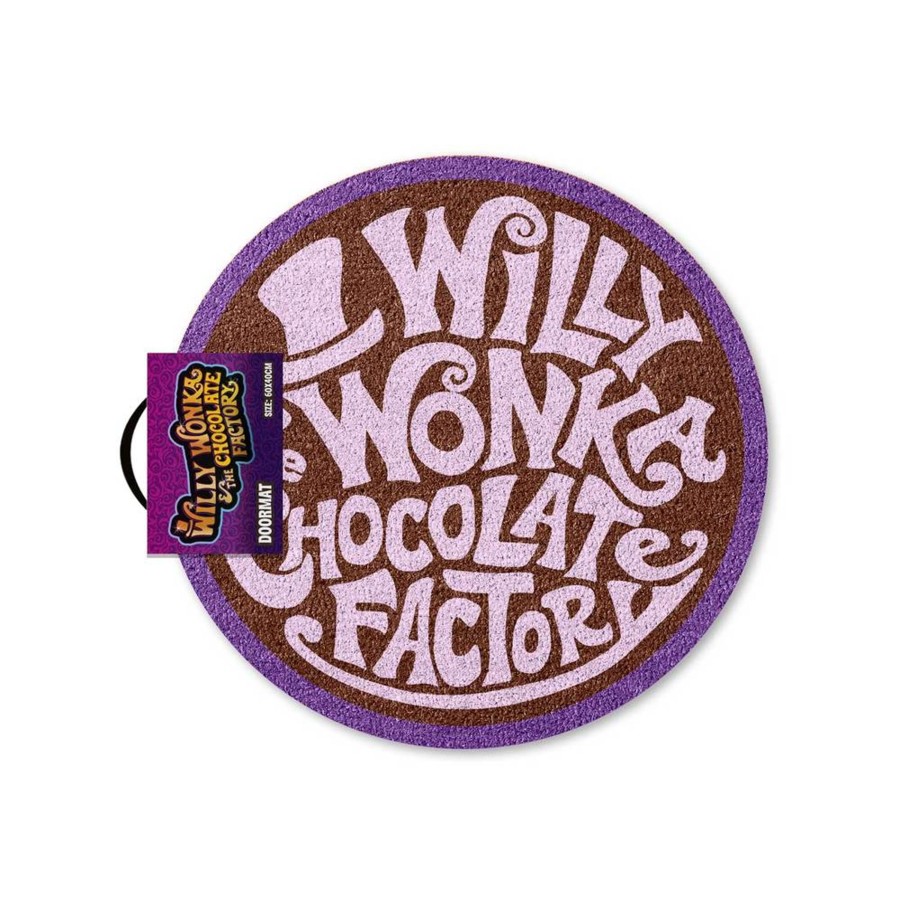 Decoratie Grupo Erik | Willy Wonka - Factory - Round Doormat