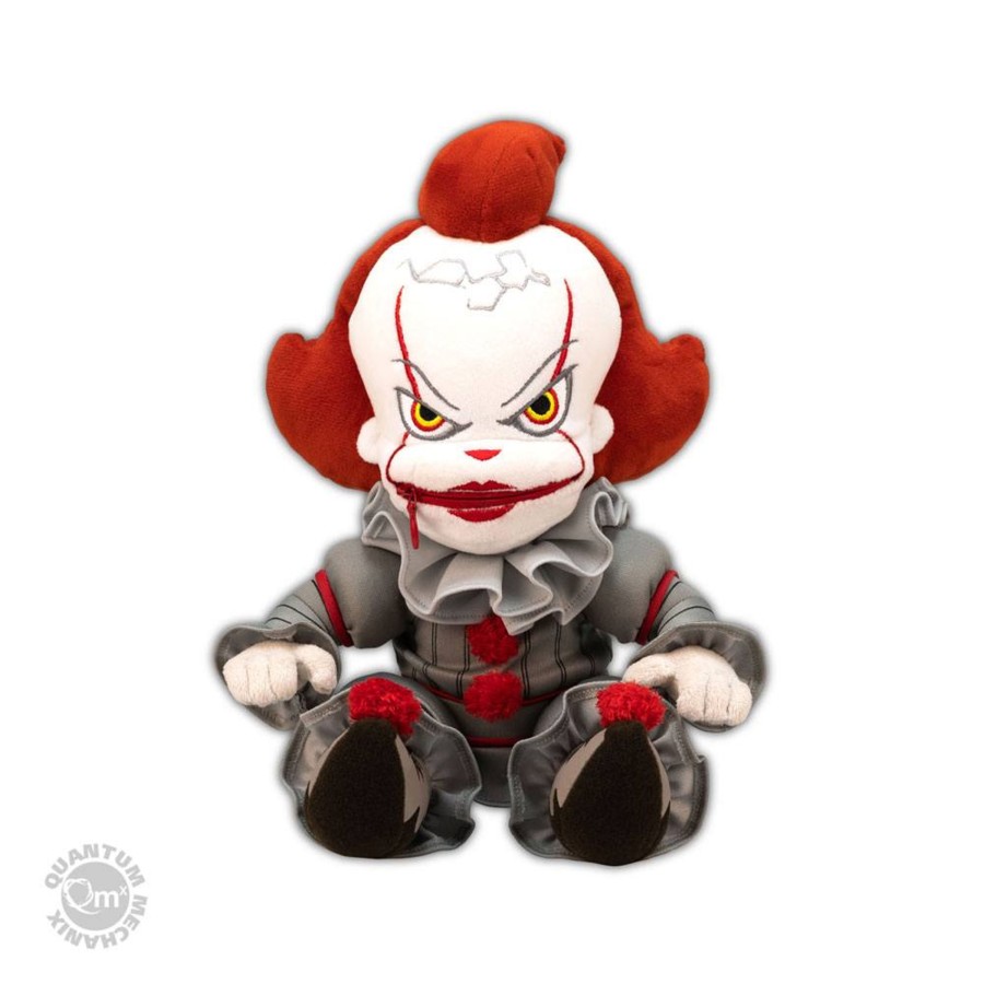 Figuren QMX | It - Pennywise - Plush Toy Zippermouth 25Cm