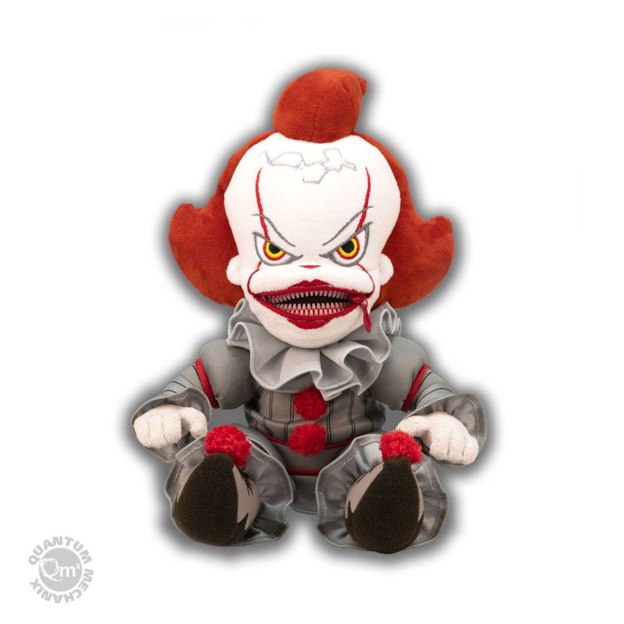 Figuren QMX | It - Pennywise - Plush Toy Zippermouth 25Cm