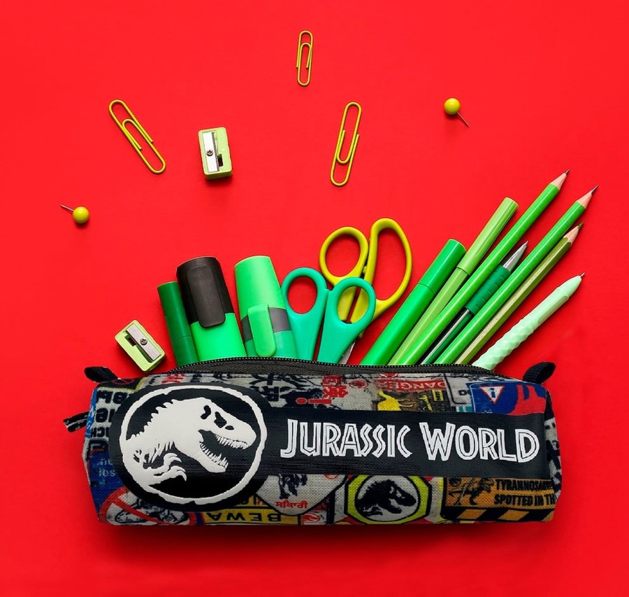 Kantoor CYP | Jurassic World - Square Pencil Case '21X6X8Cm'