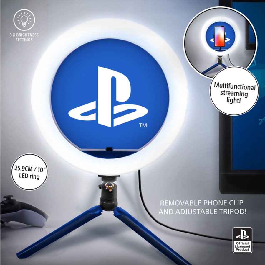 Kantoor Paladone | Playstation - Streaming Light 26Cm